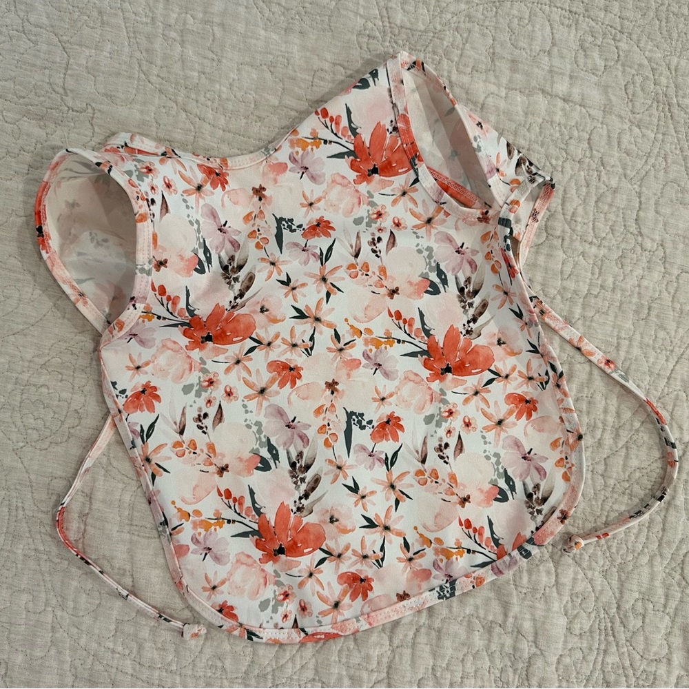B’Apron Baby Bib-Apron - Floral Design